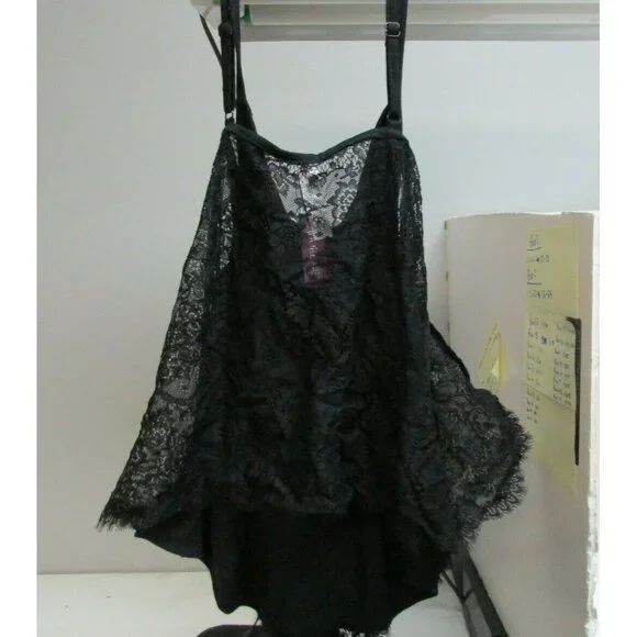 Adore Me Women's Reign Camisole Black Size XL New !!! - Picture 2 of 2